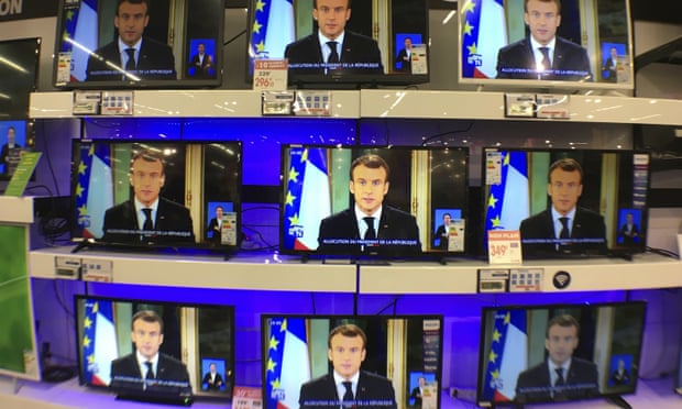 A record 23 million people tuned in to watch the speech in France.