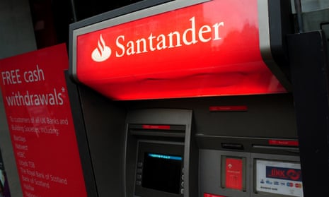 Santander is the latest bank to announce branch closures.