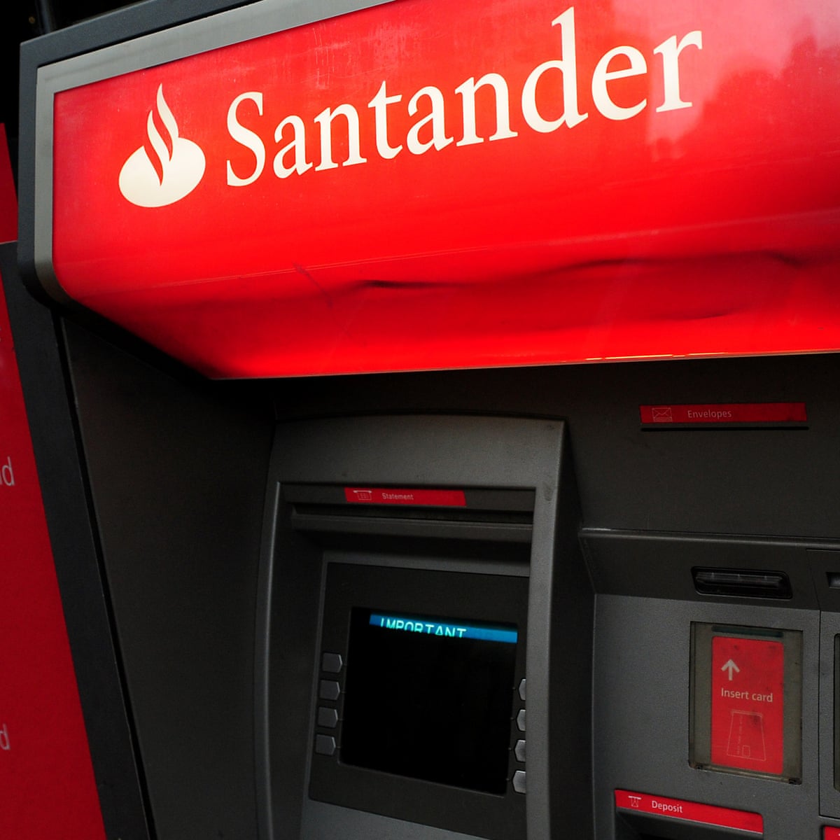 Santander To Close 140 Branches Putting More Than 1 0 Jobs At Risk Banco Santander The Guardian Santander To Close 140 Branches Putting More Than 1 0 Jobs At Risk Banco Santander The Guardian