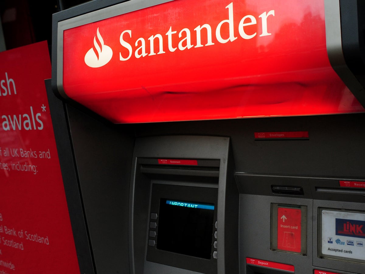 Santander To Close 140 Branches Putting More Than 1 0 Jobs At Risk Banco Santander The Guardian Santander To Close 140 Branches Putting More Than 1 0 Jobs At Risk Banco Santander The Guardian