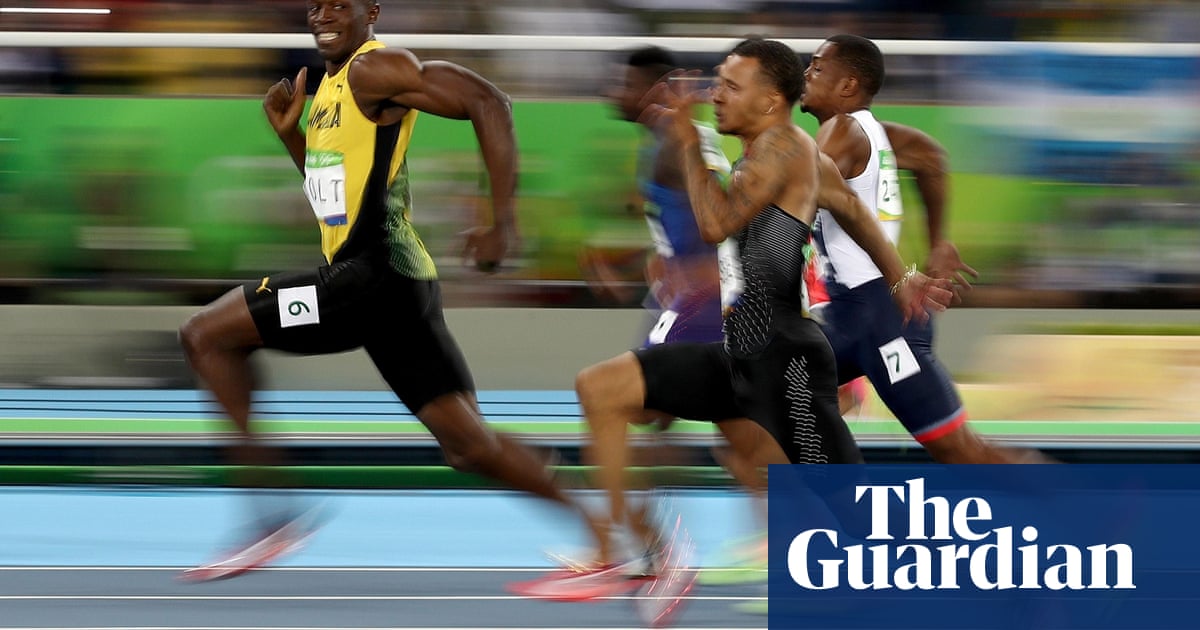 The Defining Image Of Rio 16 Was Usain Bolt Smiling At The Camera Dawn Airey The Guardian