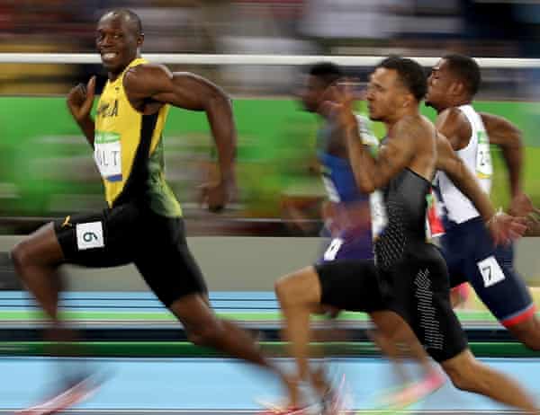 Usain Bolt I Feel Good Because I Know I Ve Done It Clean Usain Bolt The Guardian