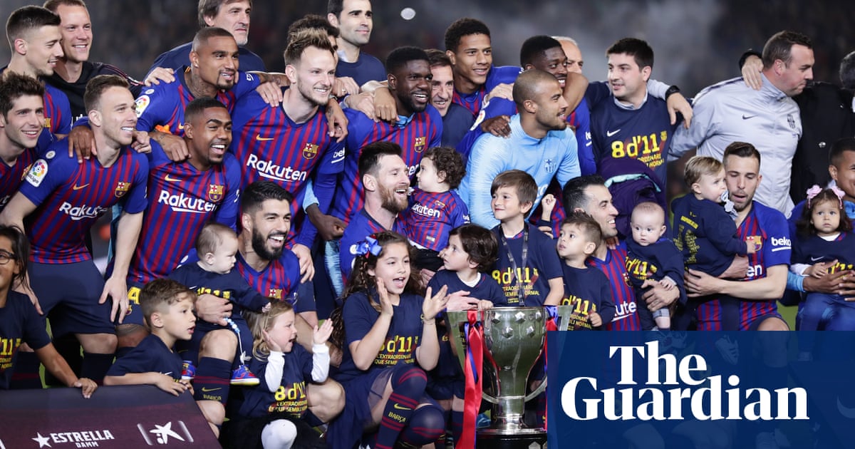 Barcelona Win La Liga Title As Lionel Messi Goal Secures Victory