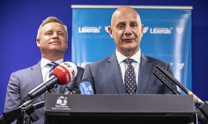 Tasmanian premier Peter Gutwein