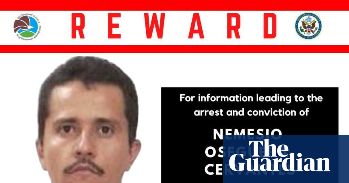 Mexican security forces kill drug cartel boss ‘El Mencho’