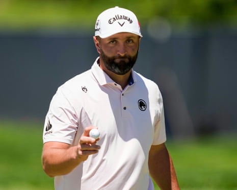 Ο Jon Rahm αναγνωρίζει τους θεατές