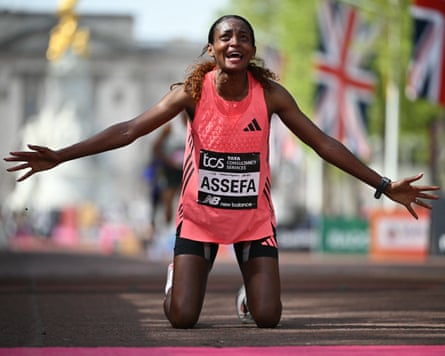 Ethiopia's Tigst Assefa