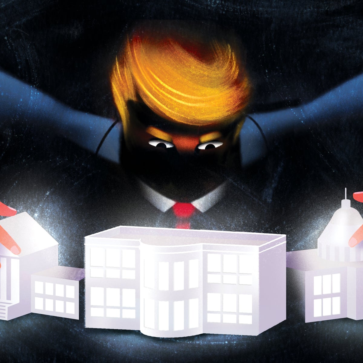 Donald Trump's plot against democracy could break America apart | Jonathan Freedland | Opinion | The Guardian