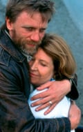 Daniel Craig and Anne Reid embrace in the 2003 film The Mother