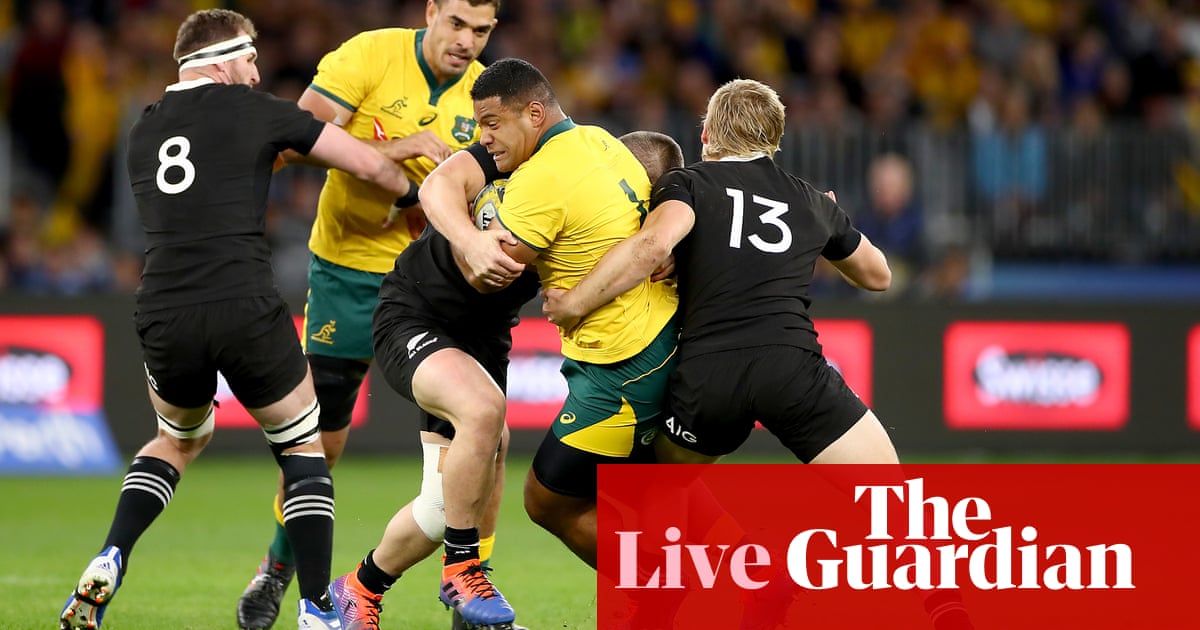 Wallabies v All Blacks: Bledisloe Cup - Rugby Championship 2019 – live!