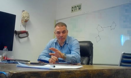 Tal Hanan, the man at the centre of the investigation.