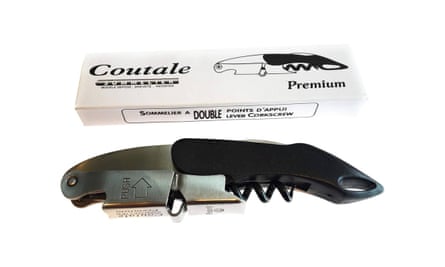 Coutale Sommelier Corkscrew