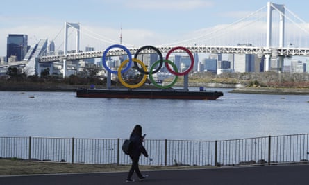 Two thirds of Japanese firms are opposed to holding the Olympics as planned.