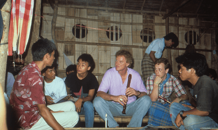 Lakey in Myanmar in 1990.