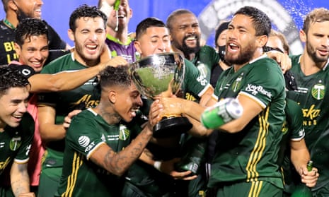 Portland Timbers’ victory in the MLS is Back Tournament final drew in 394,000 fans