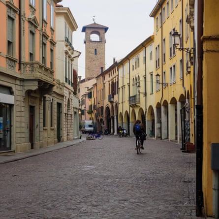 A street in the Ghetto of Padua
