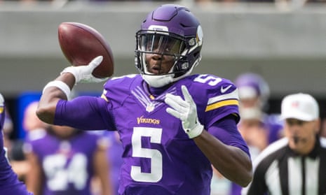 Teddy Bridgewater has emerged as a promising leader in his first two seasons in the league