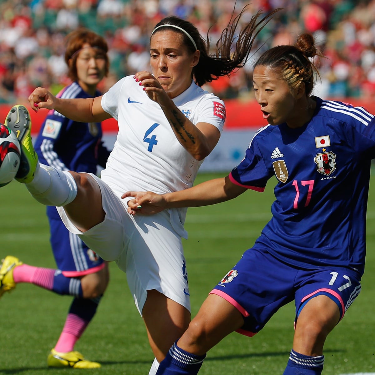 Women S World Cup 2015 Semi Final Japan Beat England 2 1 As It