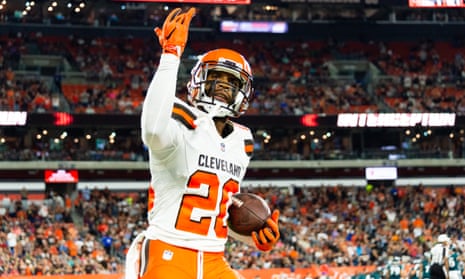 NFL players shocked on Twitter as Browns take huge first half lead