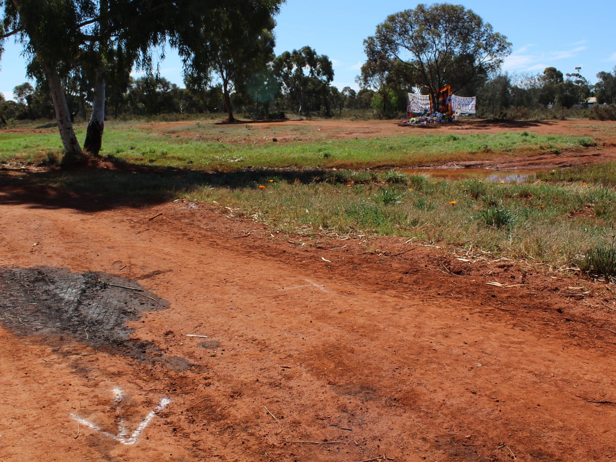 The Killing Of Elijah Doughty Oil Patch At Crime Scene Fades But