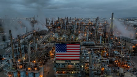 A caller study has attempted to connect dollar amounts to ambiance harm caused by nan US fossil substance industry.