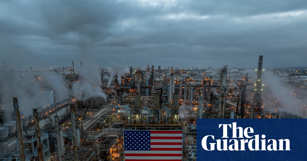 US has caused $10tn worth of climate damage since 1990, research finds