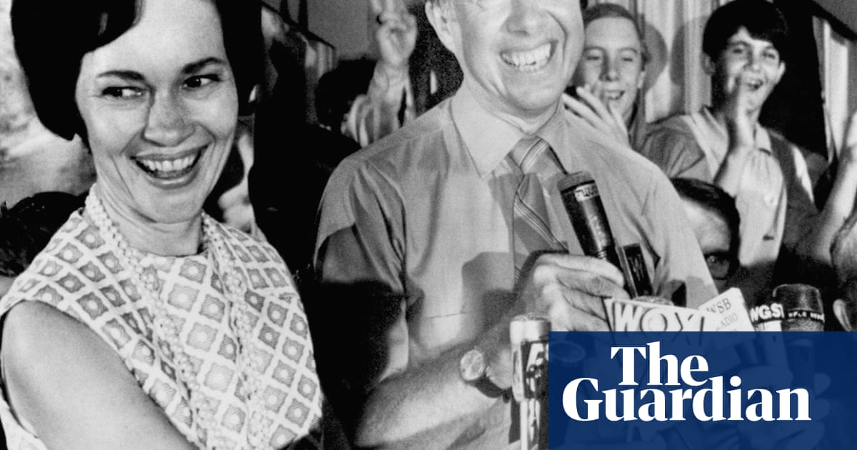 Rosalynn Carter a life in pictures US news The Guardian