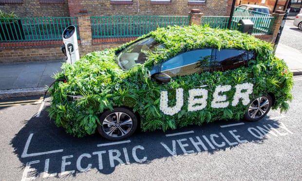 One of Uber’s ‘green cars’