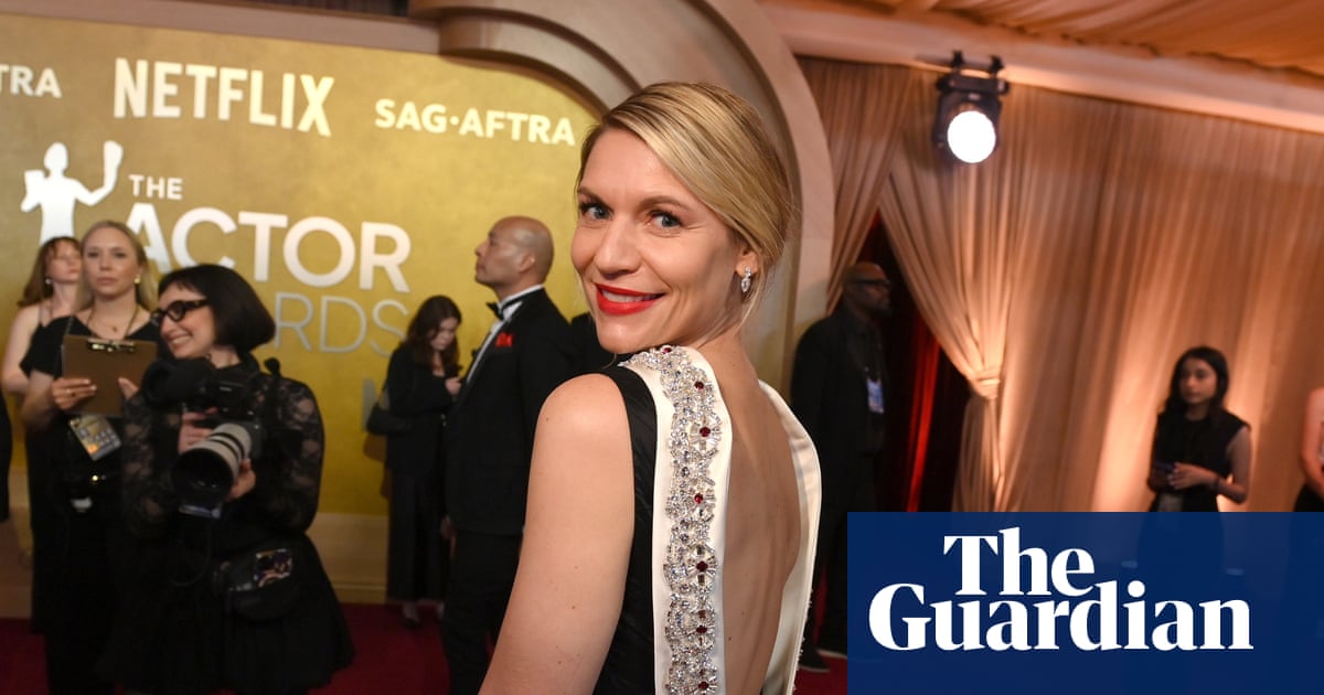 Actor awards 2026 red carpet – in pictures