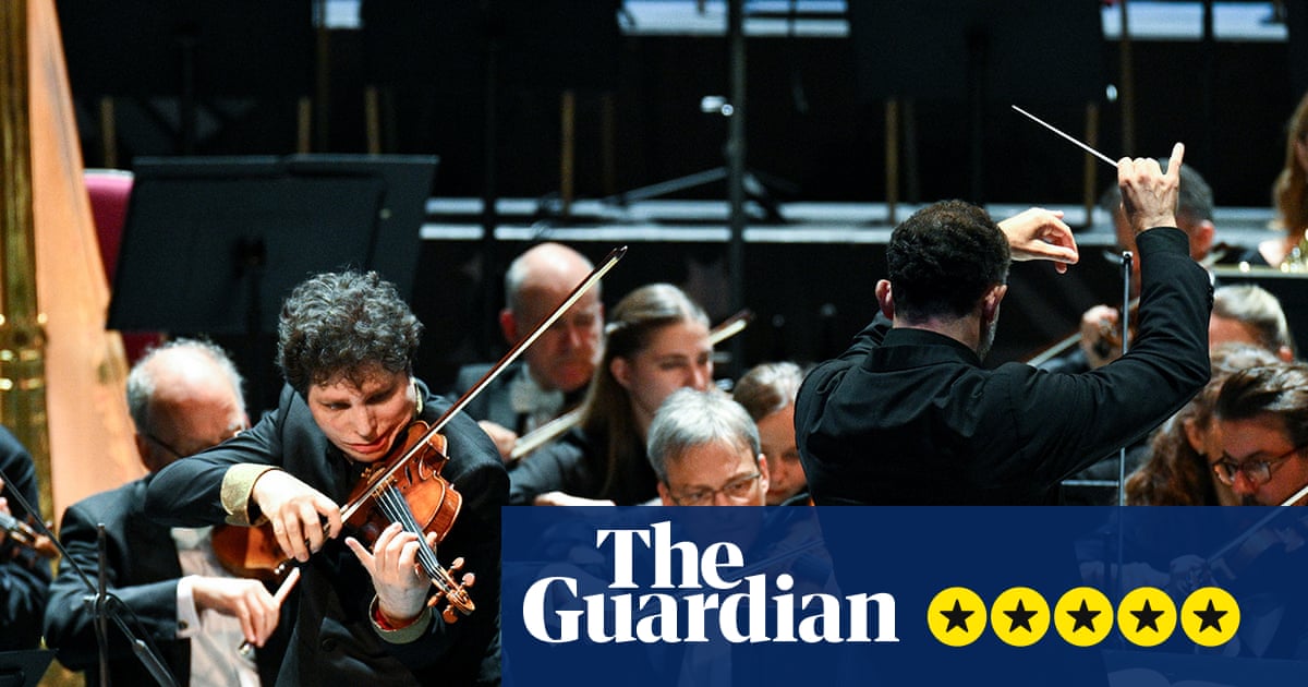 Berlin Philharmonic/ Petrenko/ Hadelich review – flawless musical beauty