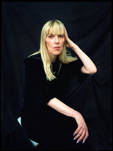 Portrait of Wendy Erskine in Belfast by Steve Pyke