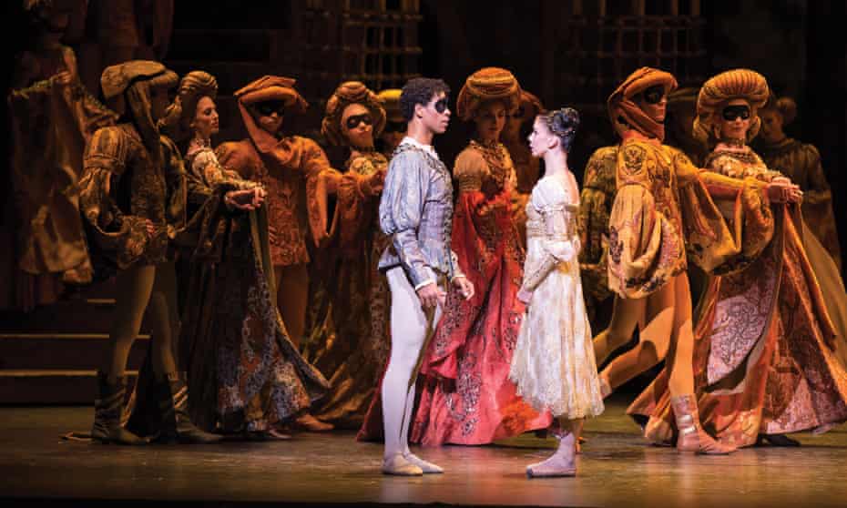 The Royal Ballet's production of Romeo and Juliet with Carlos Acosta as Romeo and Natalia Osipova as Juliet