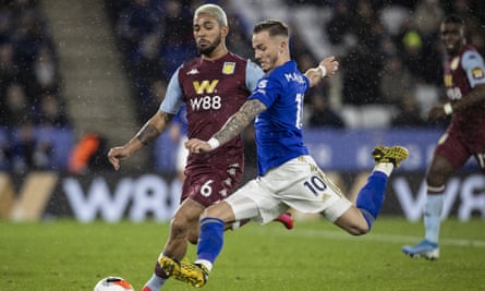Leicester City v Aston Villa on 9 March was the last match in the Premier League before the Covid-19 shutdown.