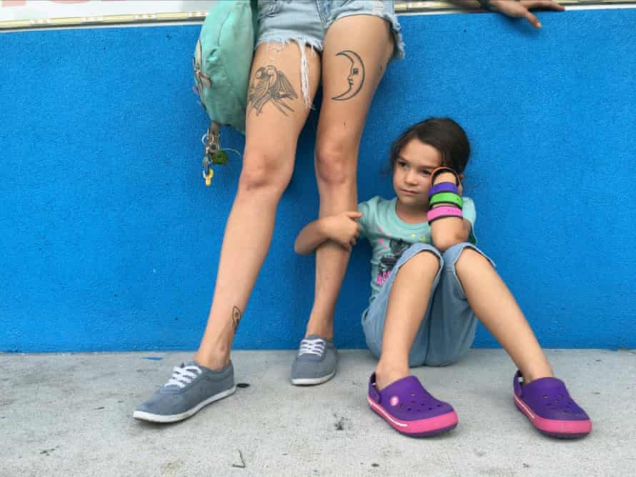 Brooklynn Prince in The Florida Project.