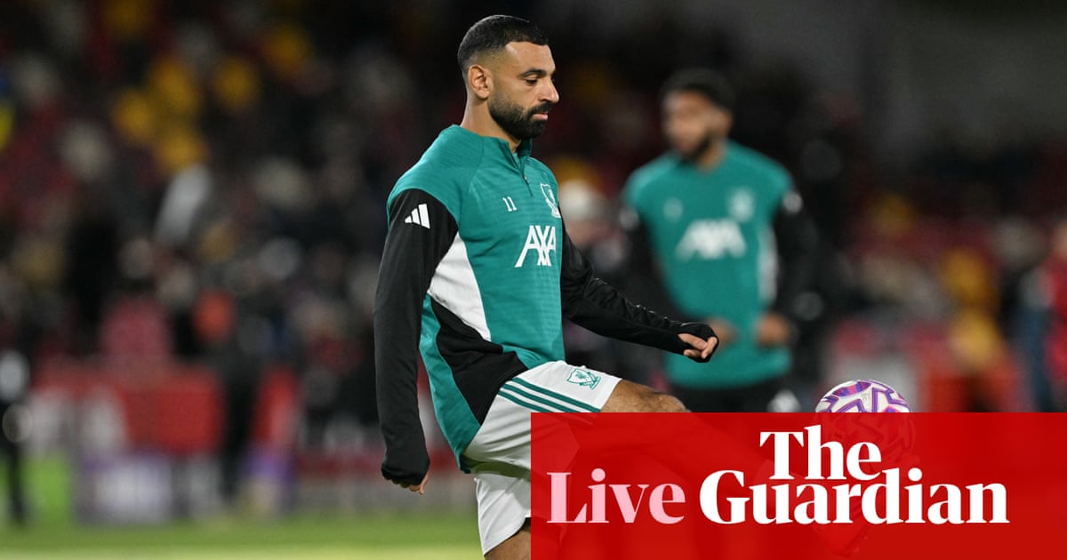 Brentford v Liverpool: Premier League – live updates