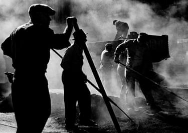 people doing construction work