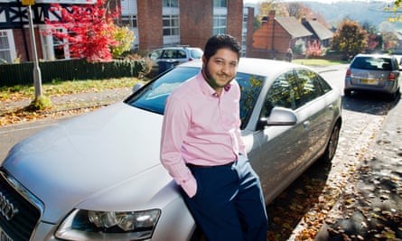 Former Uber driver Yaseen Aslam.