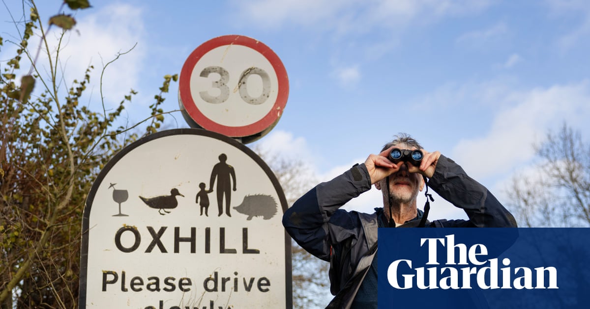 It moved it was hopping!' One man's search for a wild wallaby in the UK