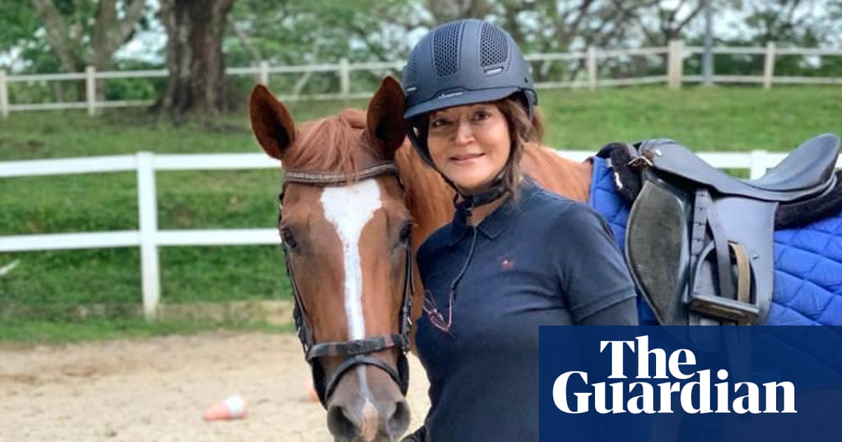 A new start after 60: ‘I was in a bleak hole of grief – then I found love, horse riding and confidence’