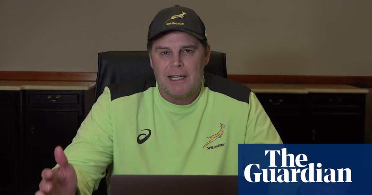 Jaw-dropping sport moments of 2021: Rassie Erasmus and his video rant