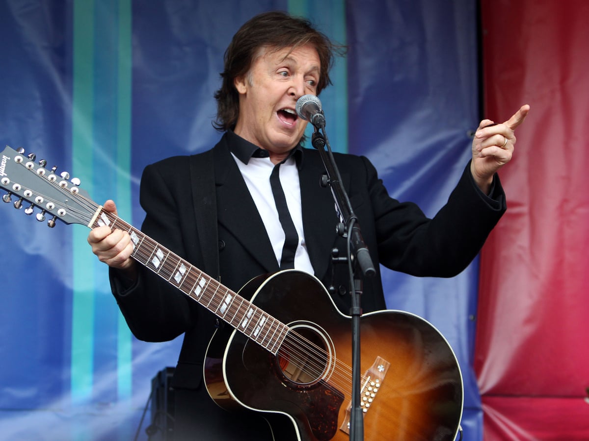 I said something wrong': Paul McCartney reveals origin of Yesterday lyric | Paul McCartney | The Guardian