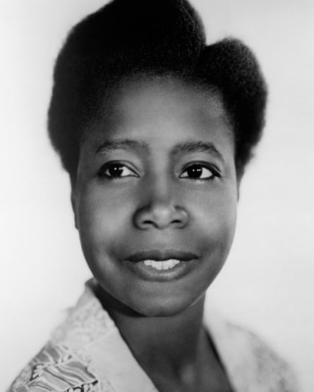 Dream role … Butterfly McQueen, who played Prissy in Gone With the Wind, was cast as Puck.