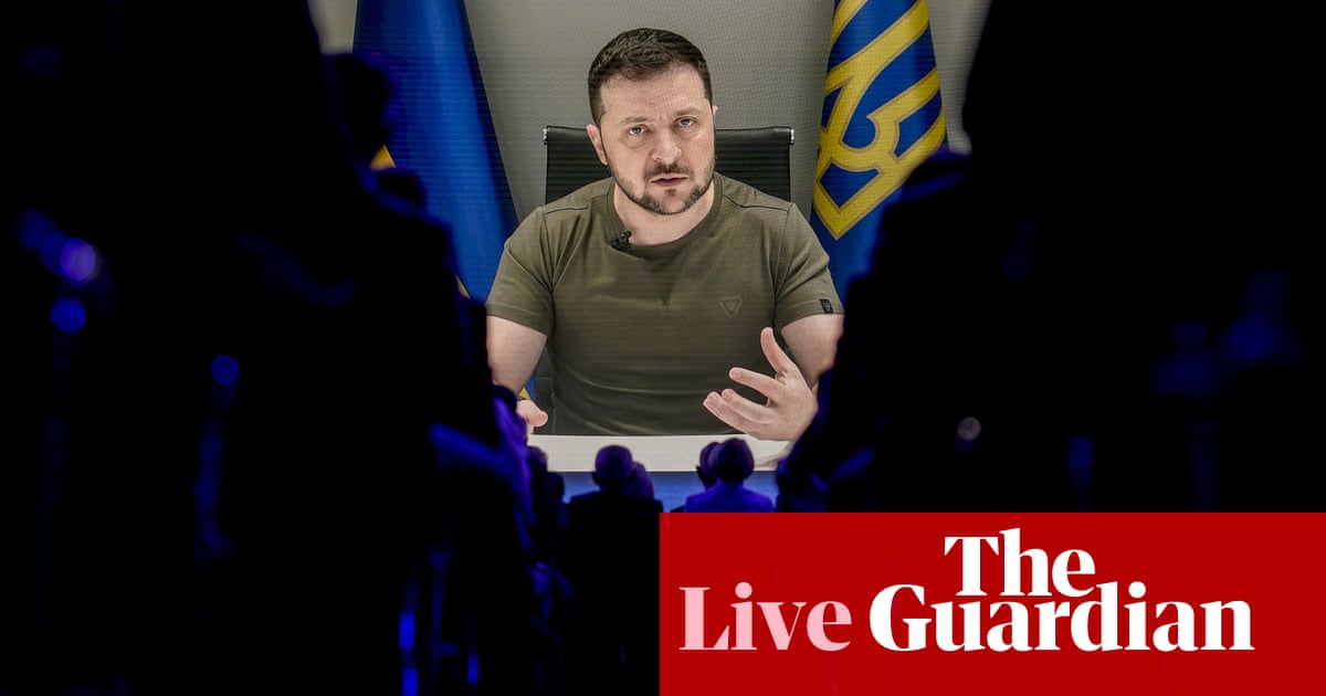 Russia-Ukraine war: Russia says Italian peace plan a ‘fantasy’; Zelenskiy accuses west of lacking unity – live