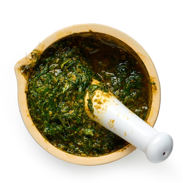 How To Make Pesto Recipe Food The Guardian