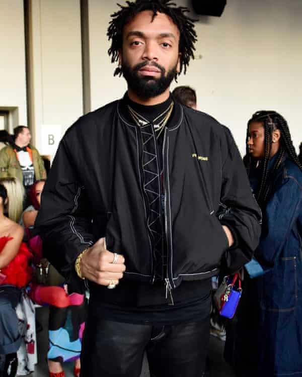 Kerby Jean-Raymond is head of the design label Pyer Moss