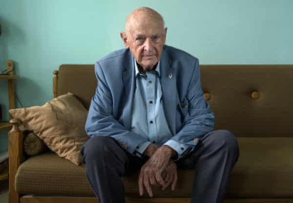 We Were Indifferent To The Horror Nazi Camp Inmate To Give Testimony At Trial Holocaust The Guardian