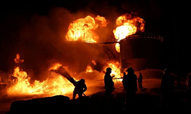 Day 43: Ukraine Calls for More Weapons Ahead of NATO Meeting as Russia Says It Destroyed 4 Fuel Storage Facilities