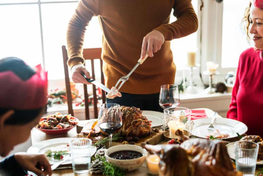 Brehm family christmas eve dinner table The value of a smaller, simpler Christmas Day | Christmas | The Guardian