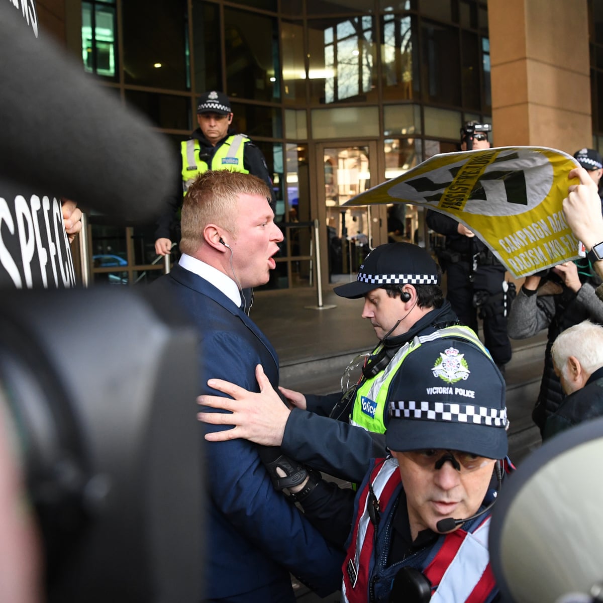 United Patriots Front Trio Found Guilty Of Inciting Serious Contempt Of Muslims Australia News The Guardian