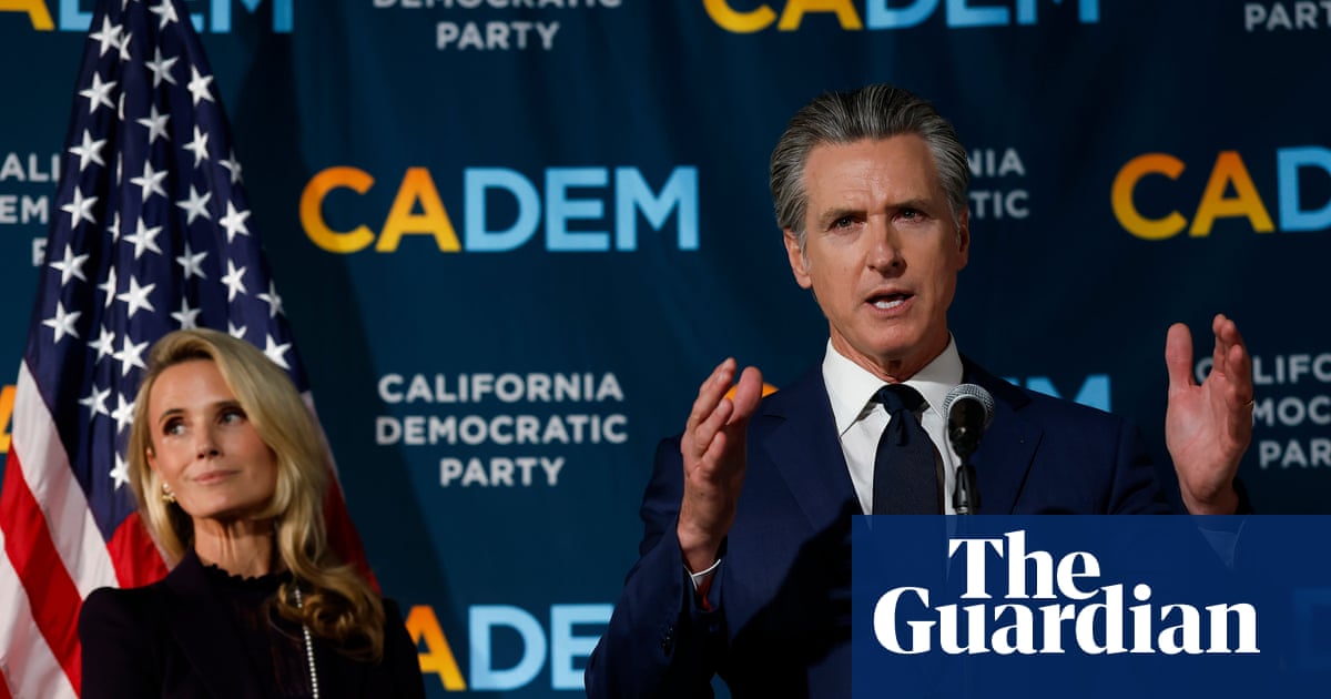 Gavin Newsom bravely discloses that his bank account has already achieved the American Dream, just in case 2028 voters were worried he might understand their lives.
